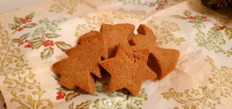 Gluténmentes/paleo mézeskalács