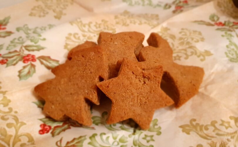 Gluténmentes/paleo mézeskalács