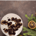 Aszalt szilvás gesztenyegolyó