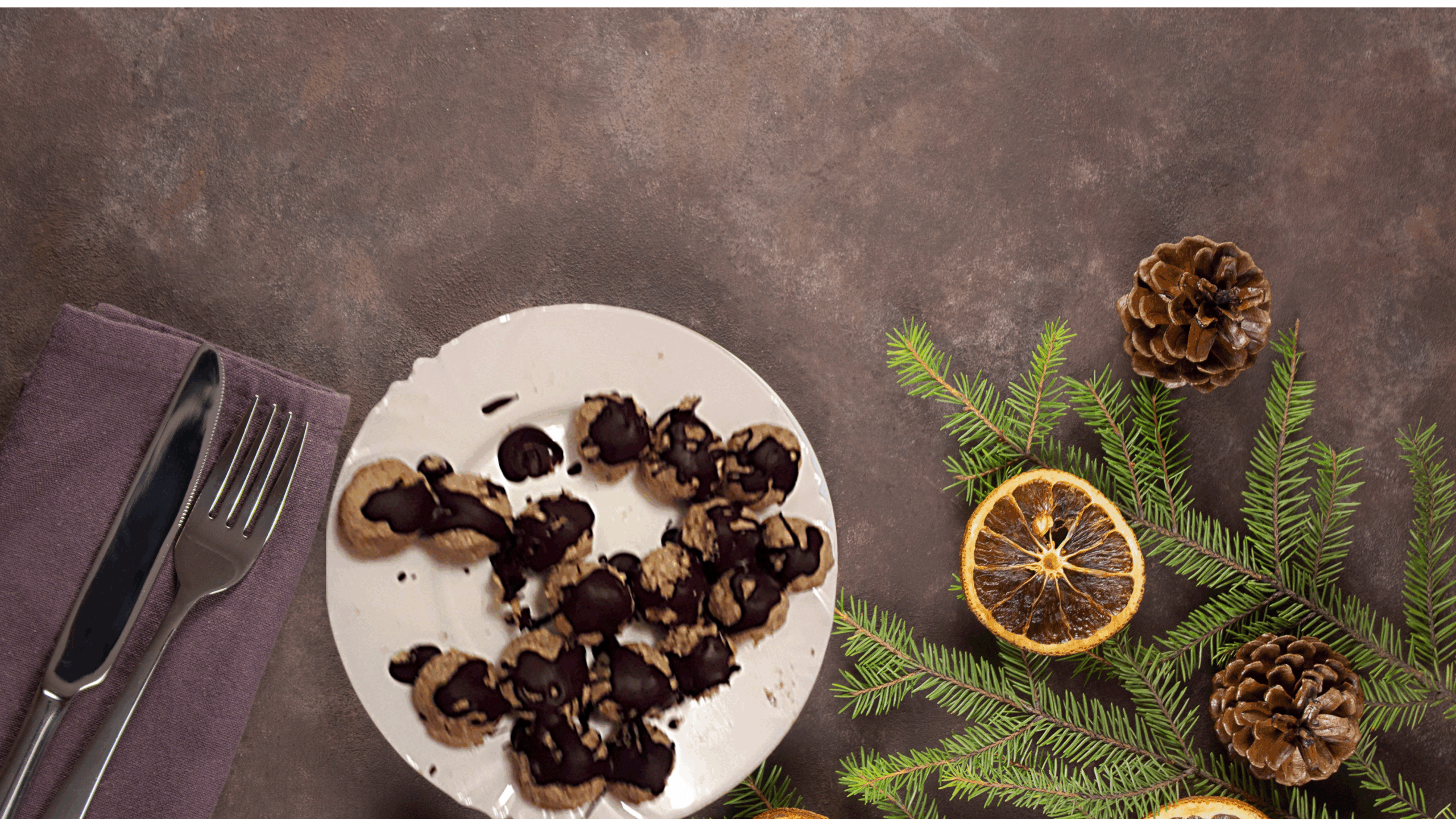 Aszalt szilvás gesztenyegolyó